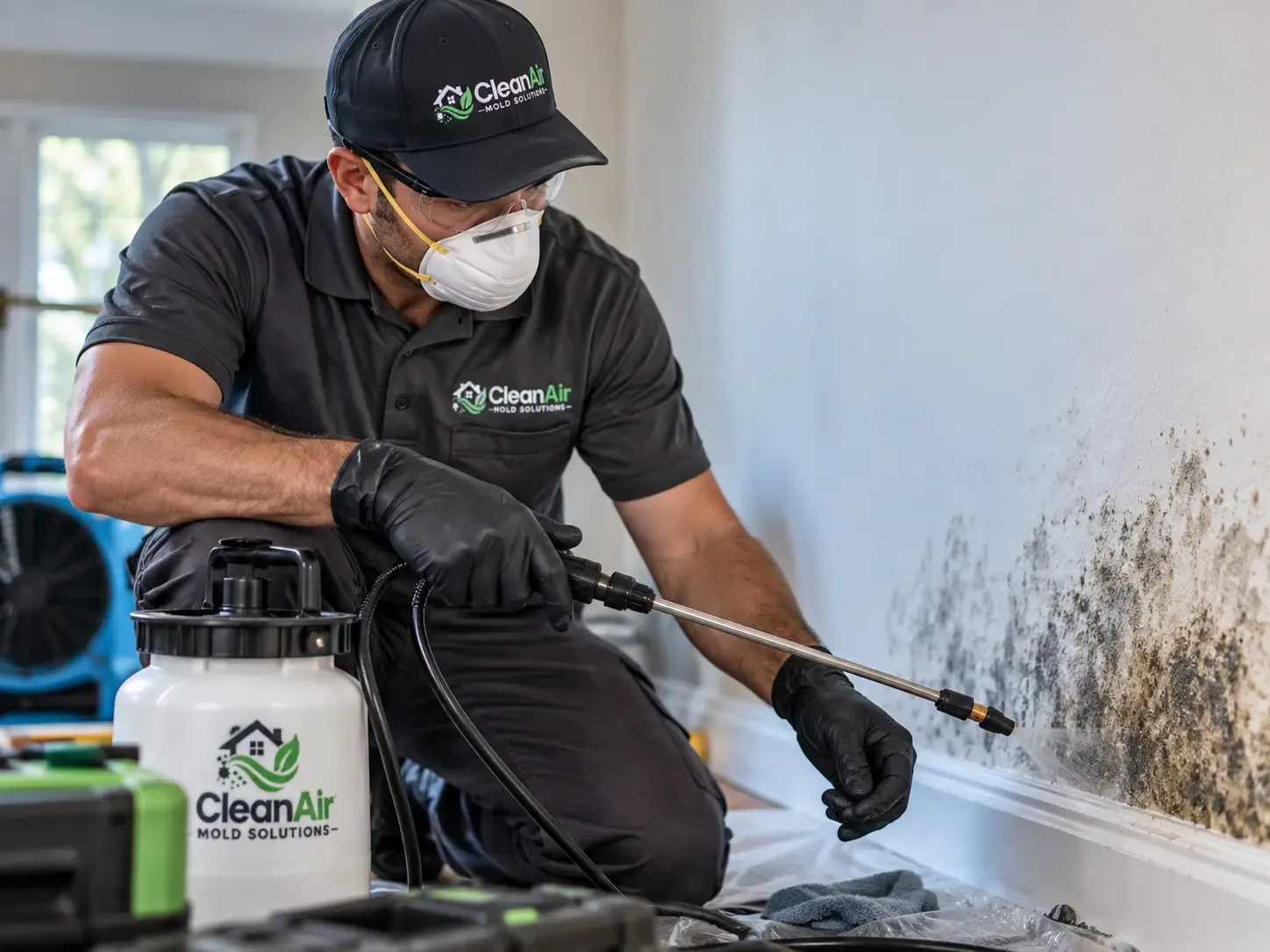Why choose Mold Remediation in Spelter, WV